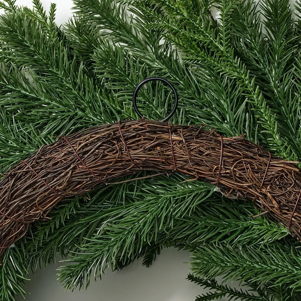 Fresh Cut Pine Holiday Wreath - Threshold™ designed with Studio  26”